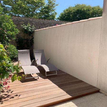 Appartement Vauban Saint-Martin-de-Ré Eksteriør billede