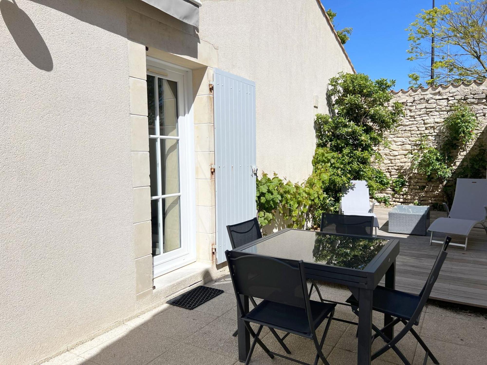 Appartement Vauban Saint-Martin-de-Ré Eksteriør billede