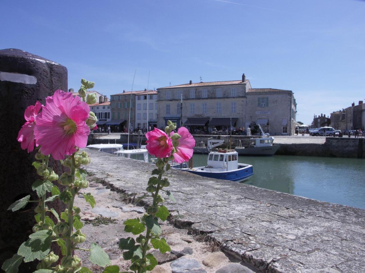 Appartement Vauban Saint-Martin-de-Ré Eksteriør billede