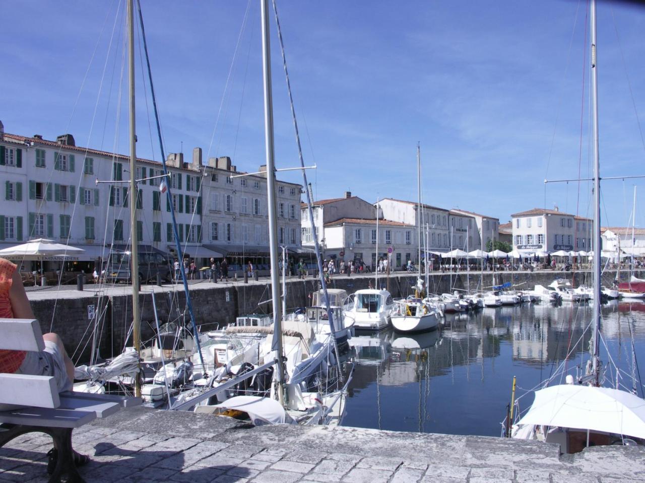 Appartement Vauban Saint-Martin-de-Ré Eksteriør billede